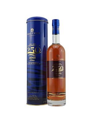 古蒂干邑(百年庆典)Gautier 250 Years(with tin box)【带圆筒】