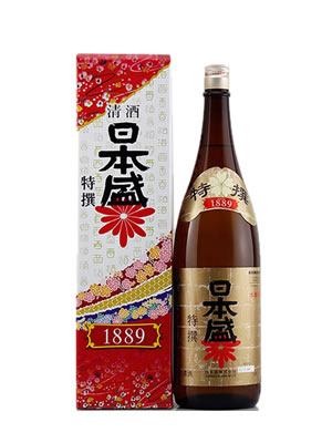 日本盛特选清酒-1.8L【带纸盒】