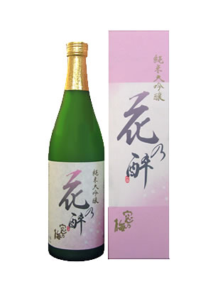 花乃醉 纯米大吟酿清酒【带纸盒】
